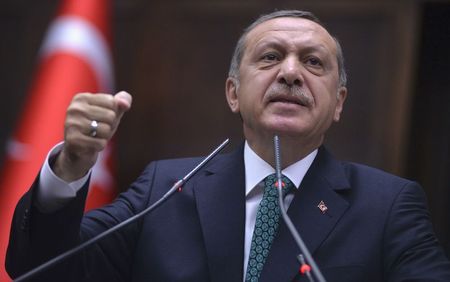 エルドアン首相、大統領選出馬=来月に初の直接選挙-トルコ
