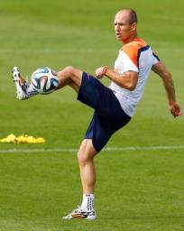 ロッベン「勝つためにここにいる」初優勝に強い意欲