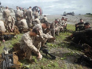 焦点:世界で高まる地政学リスク、米軍には「疲れの色」も