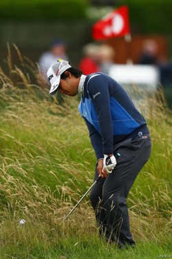 松山、小田孔が３アンダー＝全英ゴルフ開幕