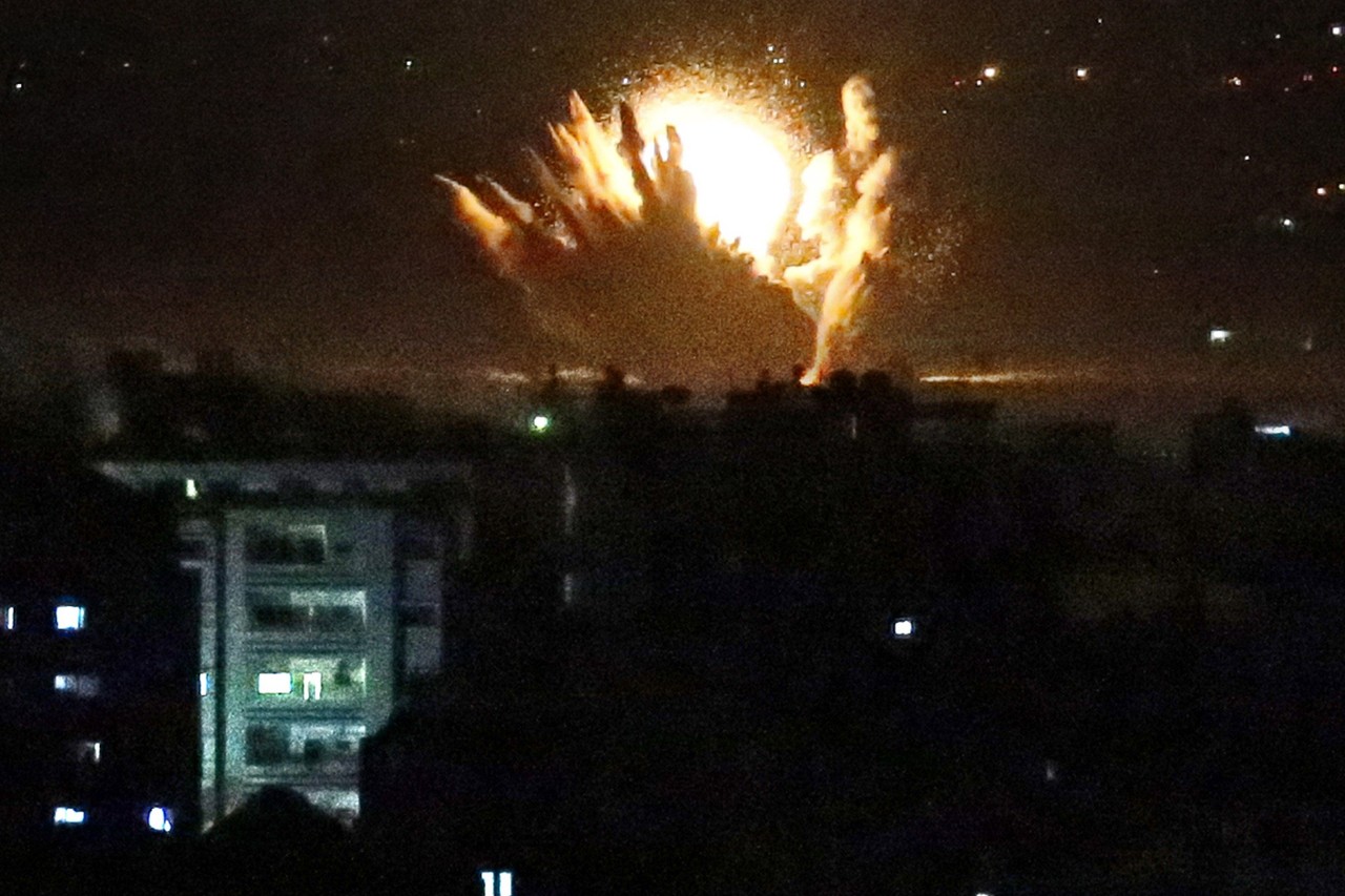 47NEWS > 共同ニュース > イスラエル軍、ガザ侵攻 地上部隊がハマスの施設攻撃