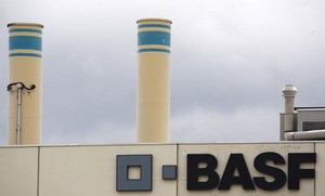 独ＢＡＳＦの第2四半期営業利益は予想下回る、ユーロ高が影響