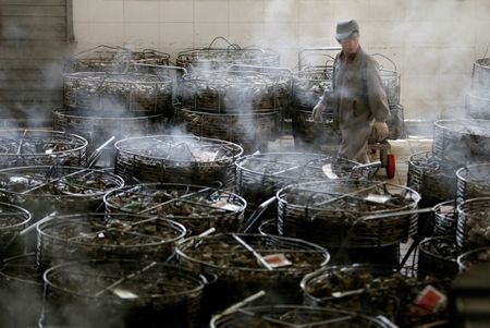 中国：７月のＨＳＢＣ製造業ＰＭＩは52.0－１年半ぶり高水準