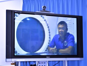 47NEWS > 共同ニュース > 宇宙飛行士の星出さんが海底訓練 会見で「自分なりの船長を」