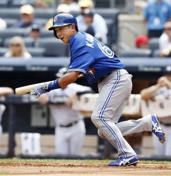 川崎 ２打数１安打、代打送られ交代 田沢は１回を１失点