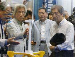 小泉元首相「国の責任が曖昧」 原発再稼働で政権批判