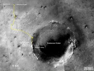 火星探査車に酸素つくる装置 NASA、6年後に打ち上げ