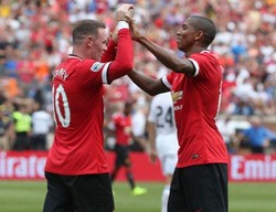 香川アシスト マンＵ３発快勝で決勝進出