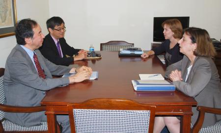 47NEWS ＞ 共同ニュース ＞ ＴＰＰ、牛・豚肉の輸入制限探る 日米事務レベル協議再開