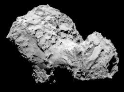 探査機ロゼッタ、彗星とランデブー 10年越しの追跡