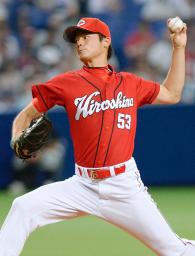 広島 戸田自己最長の力投で２勝目 和田欠く中日打線２点止まり