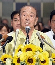 沖縄知事選 埋め立て承認撤回は実効性なし 現実路線の仲井真氏、ルビコン渡った翁長氏