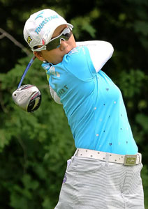 宮里藍、パット決まらず予選落ち ゴルフ・全米女子プロ