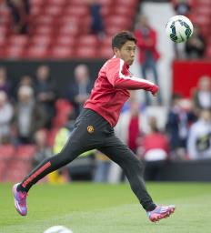 サッカー、マンＵは黒星スタート 香川は出番なし