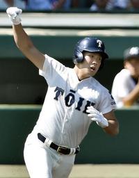大阪桐蔭が３年連続16強 福島３失点完投