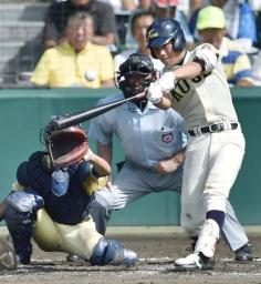 八戸学院光星、出場６大会連続の８強入り