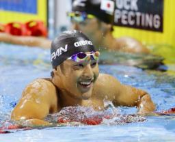 瀬戸、成長を証明＝２００バタフライでも世界へ－パンパシ水泳