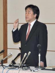 知事選 鉢村氏、正式決定