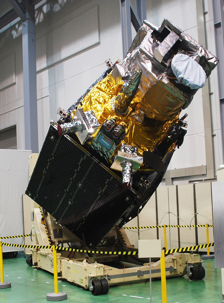 ひまわり8号が完成！打ち上げはH2Aロケットで10月7日
