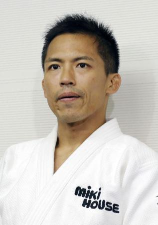 野村忠宏 今度は左膝故障しピンチ