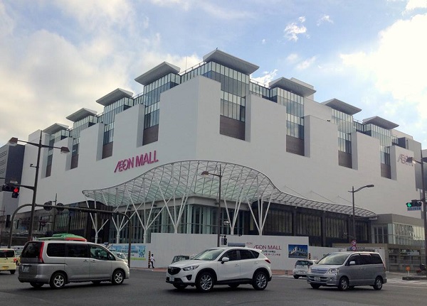 イオンモール １２月５日開業 2014年08月23日