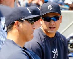 マー君、４６日ぶり打者と“対戦”！２イニング想定で計３５球