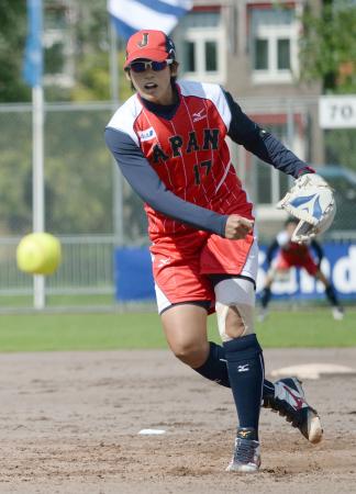 日本、３位以内確定＝ソフトボール女子世界選手権