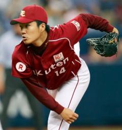 則本、走る直球 完全復活１１勝目