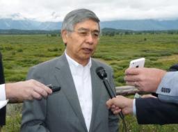 日銀総裁「米の緩和終了は好ましい」 米経済シンポで