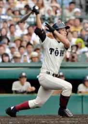 大阪桐蔭が２年ぶり４度目の優勝 三重に４ー３