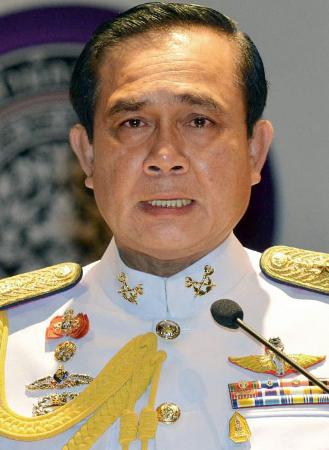 プラユット暫定首相が就任=来月までに新内閣発足-タイ