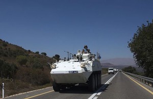 ゴラン国連軍フィジー部隊43人を武装勢力拘束