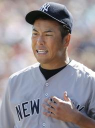 米大リーグ:「全３０球団からの勝利」 ヤンキース・黒田、記録お預け