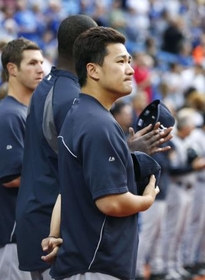 マー君、今季絶望か 右腕全体に張り…１週間投球回避