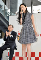 大分と鹿児島で観光対決 CMに壇蜜さん起用