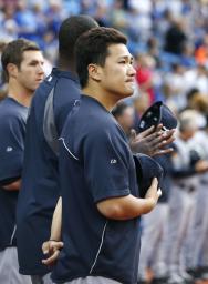 マー君右腕全体に張り…復帰はギリギリか