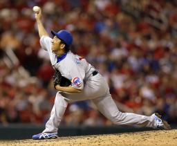 カブスの和田が２敗目 藤川は０／３回で３失点