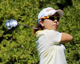 藍、美香ともに３０位「イーブンパーで回れたのは大きい」／米女子