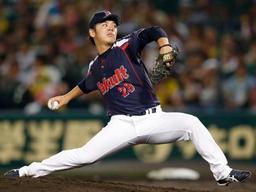 阪神、投手陣が押し出し２つを含む８四球で燕に痛い連敗