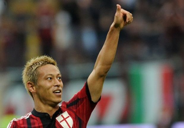 本田が先制弾！インザーギ新体制のミランが白星発進