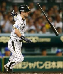 阪神、４カードぶり勝ち越しで２位浮上！ 和田監督「あそこで打つのが上本」