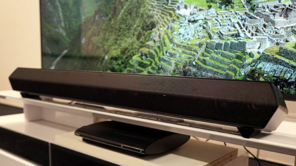 ソニー、複数/1人用のモード切替に対応した7.1chサウンドバー