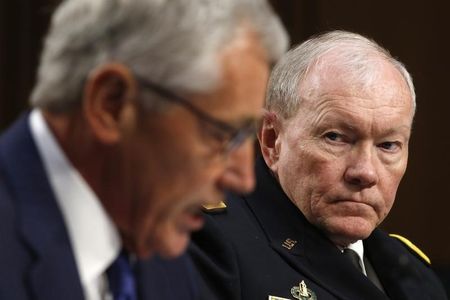 米軍「地上戦支援も選択肢」 イラク軍のイスラム国掃討で制服組トップ証言