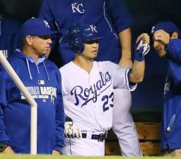 青木、２戦連続の４安打「思った通りにバットが出ている」