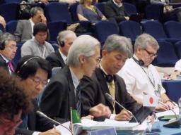 IWC総会、「調査捕鯨」再開先延ばし決議