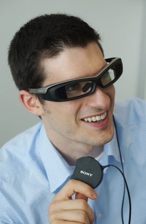 ソニーからスマホと連動するSmartEyeglass(スマートアイグラス)登場