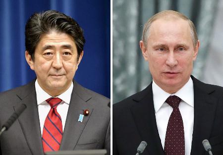 日ロ首脳が対話継続で一致 APEC会談へ調整