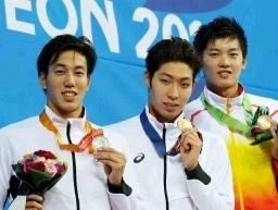 萩野３冠、17歳渡部もＶ、古賀３連覇 競泳