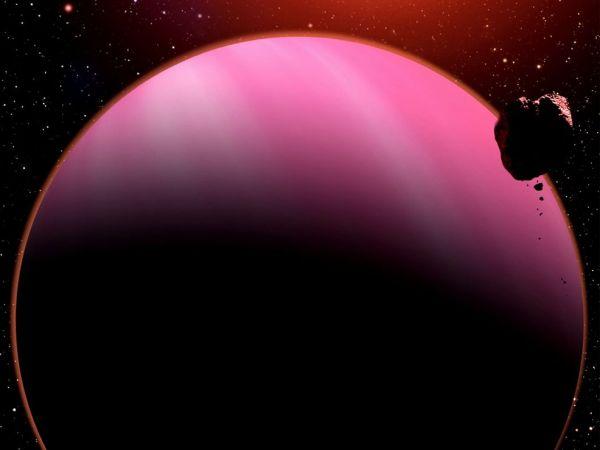 海王星サイズの惑星で水蒸気を発見 - 大気が澄んでいたため観測が実現