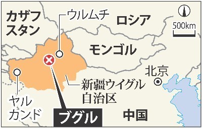 新疆ウイグル自治区の同時爆発は組織的テロ 中国当局、イスラム過激派の影響を警戒